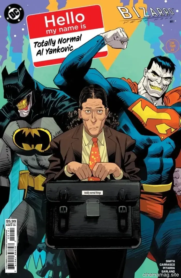 Comic Book Sneak Peek – Bizarro: Year None #1