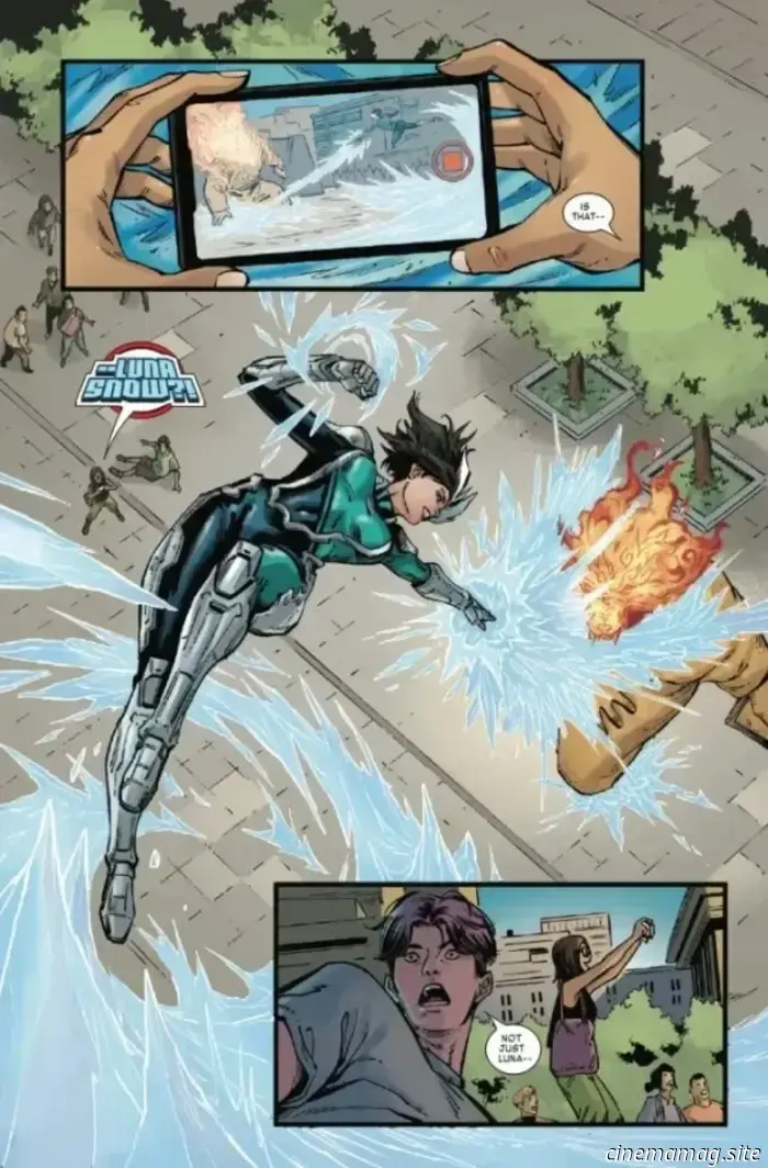 Doom's Division #1 - Comic Book Sneak Peek