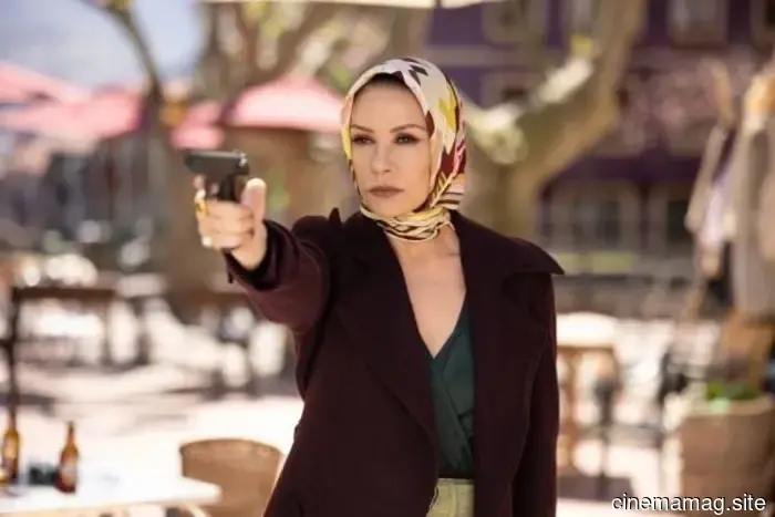 Prime Video reveals first look at Kill Jackie featuring Catherine Zeta-Jones.