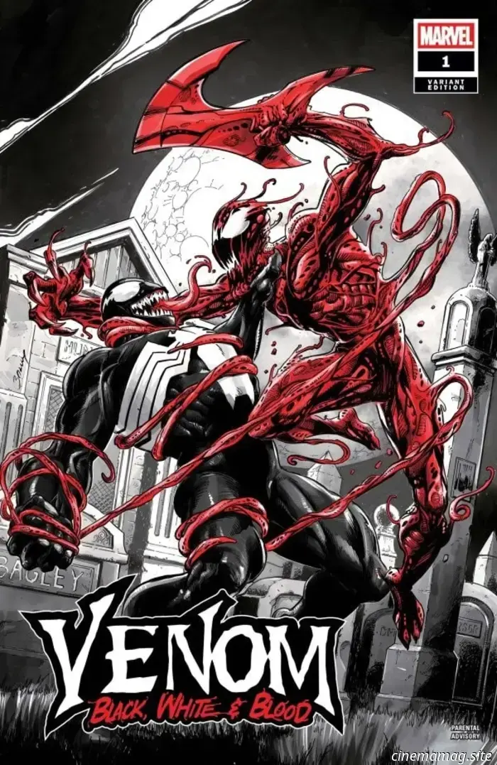 Venom: Black, White & Blood #1 - Comic Book Sneak Peek