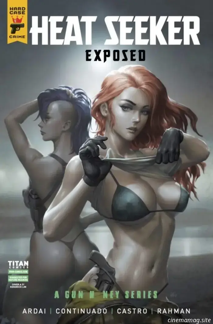Comic Book Preview – Heat Seeker: Exposed – A Gun Honey Series #3