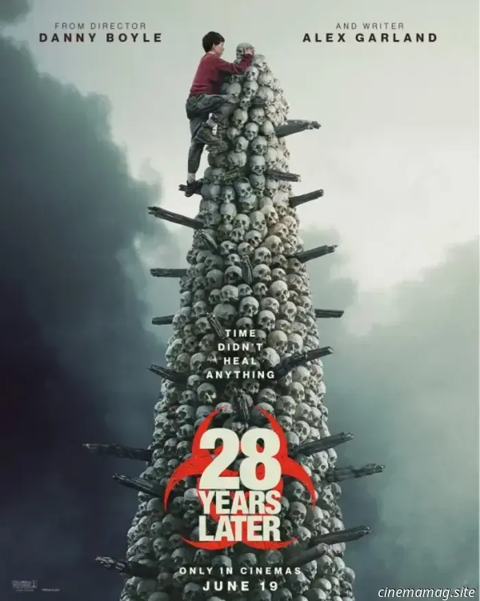 Il sequel horror 28 anni dopo svela nuovi poster