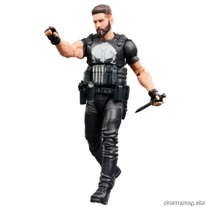 Nueva figura de acción de The Punisher de la serie Marvel Legends presentada por Hasbro