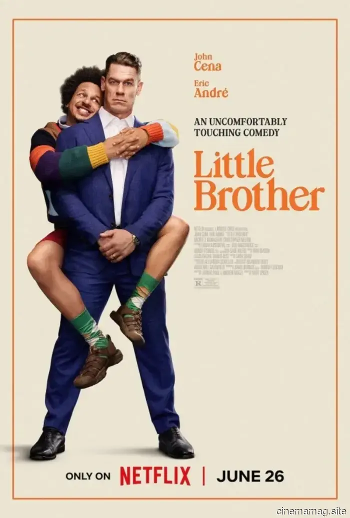 Eric Andre es el hermano pequeño de John Cena en el tráiler de la comedia de Netflix.
