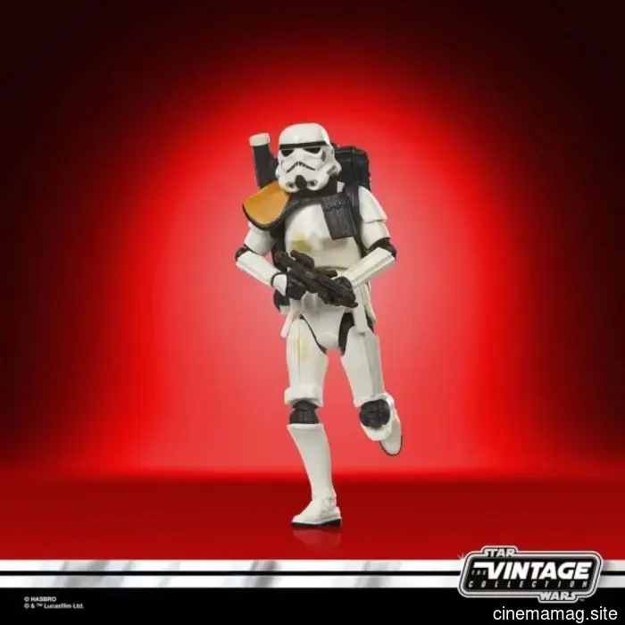 Hasbro has revealed new figures from Star Wars: The Black Series and Vintage Collection.