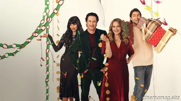 Trailer della commedia romantica natalizia A Merry Little Ex-Mas con Alicia Silverstone e Oliver Hudson.