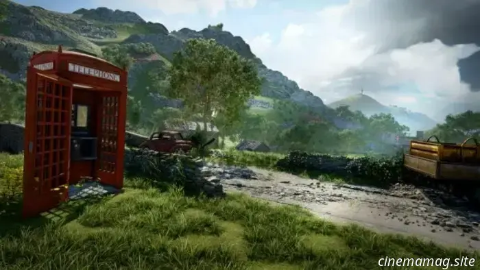 The Atomfall trailer hints at a post-apocalyptic Lake District.
