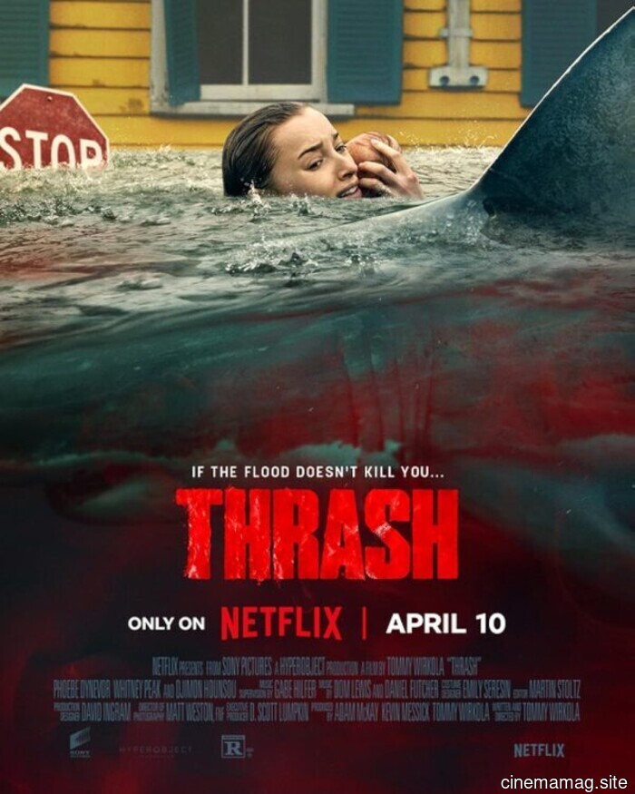 Recensione Film – Thrash (2026)