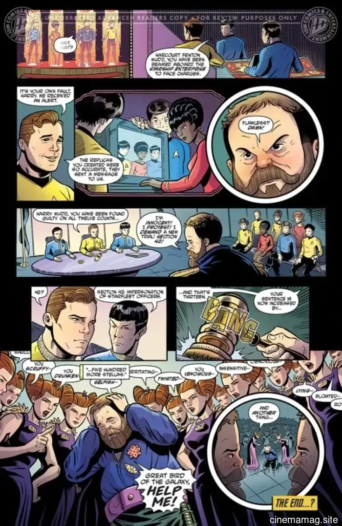 Comic Book Sneak Peek – Star Trek: 60th Anniversary Special #1