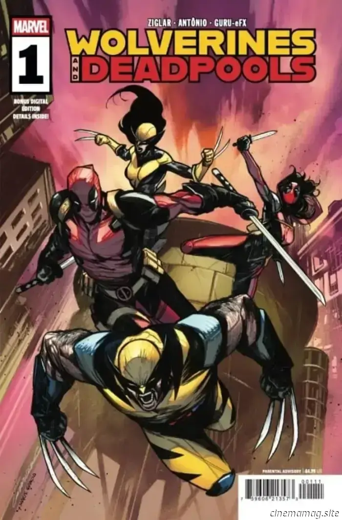 Wolverines & Deadpools #1 - Comic Book Sneak Peek