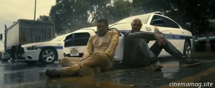 Jason Momoa y Dave Bautista son The Wrecking Crew en el primer vistazo a la comedia de acción