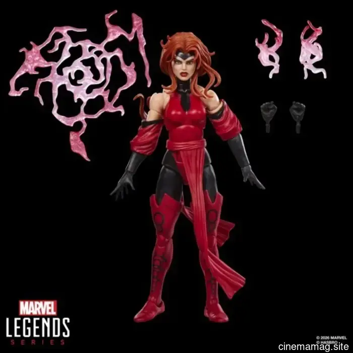Marvel Legends Series has unveiled new figures including Vision & Scarlet Witch, Mole Man & Moloids, and Maximum Series Symbiote Spider-Man.