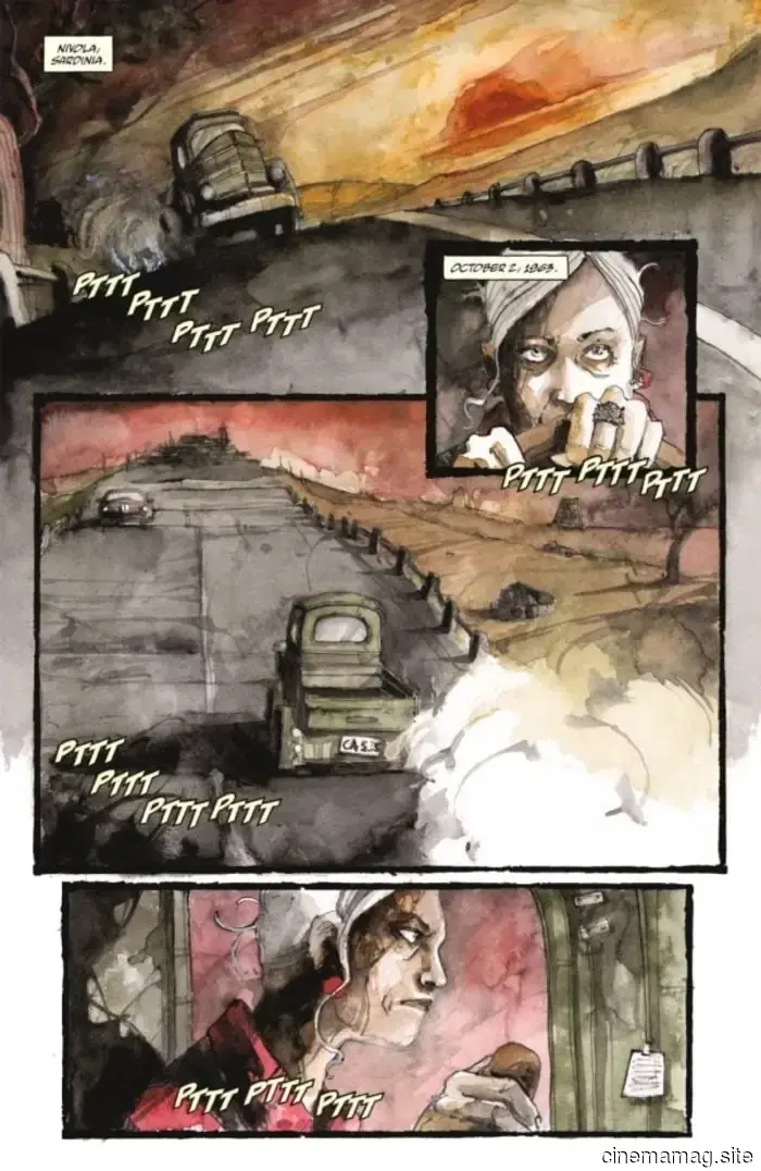Anteprima Fumetto – Hellboy e il B.P.R.D.: Il Mostro di Nivola