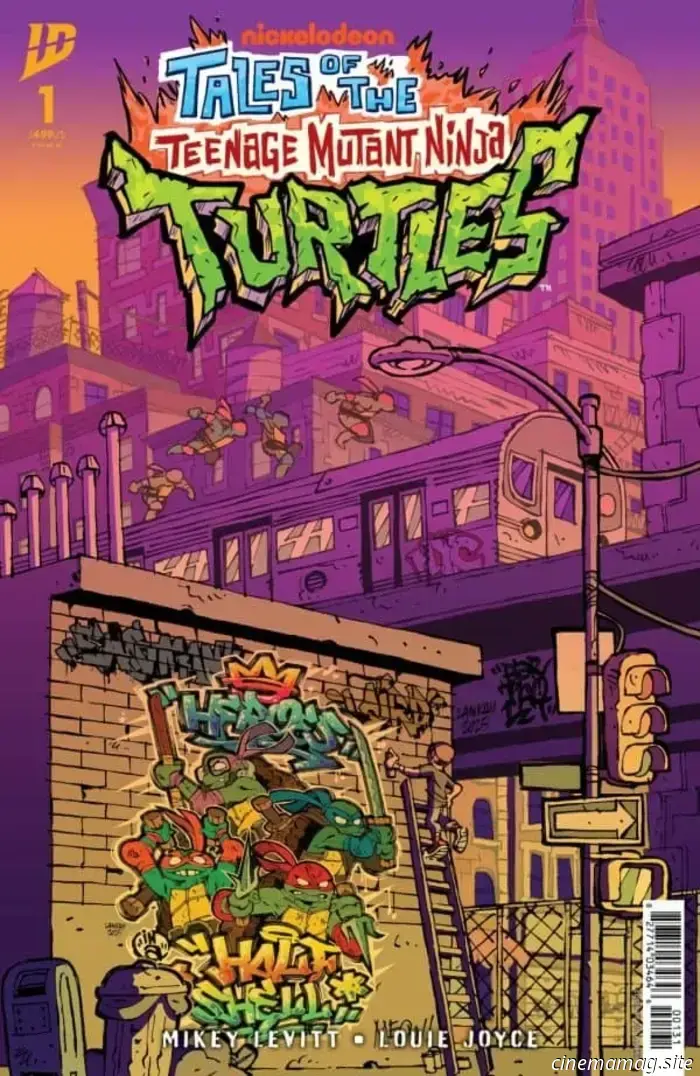 The comic series "Tales of the Teenage Mutant Ninja Turtles" is set to debut in October.