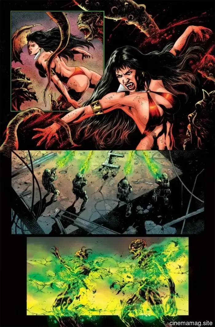 Вампирелла: Парадайз выходит в этом ноябре от Dynamite Entertainment