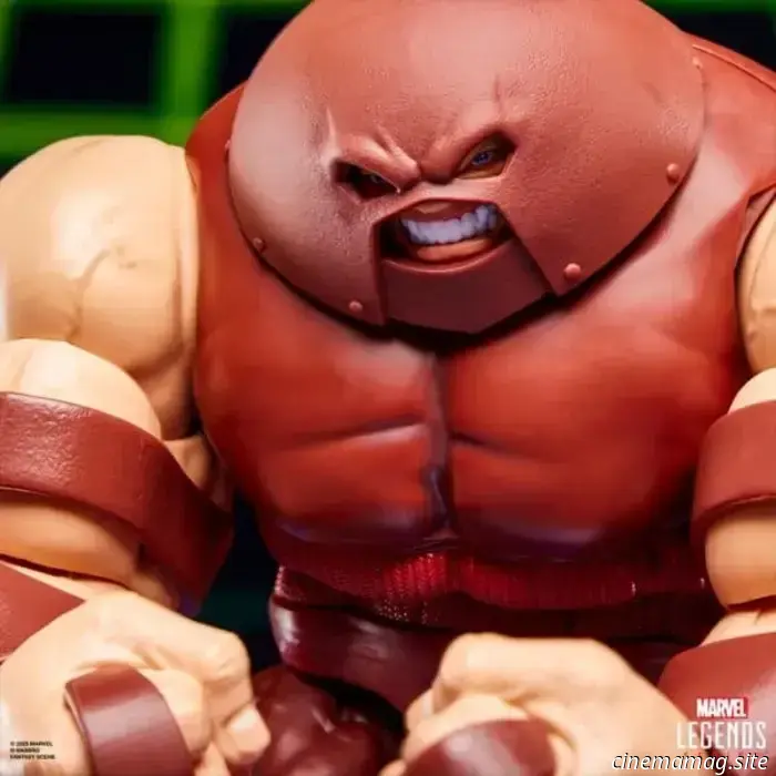 Hasbro выпускает Джаггернаута с новой фигуркой из серии Marvel Legends Gamerverse.