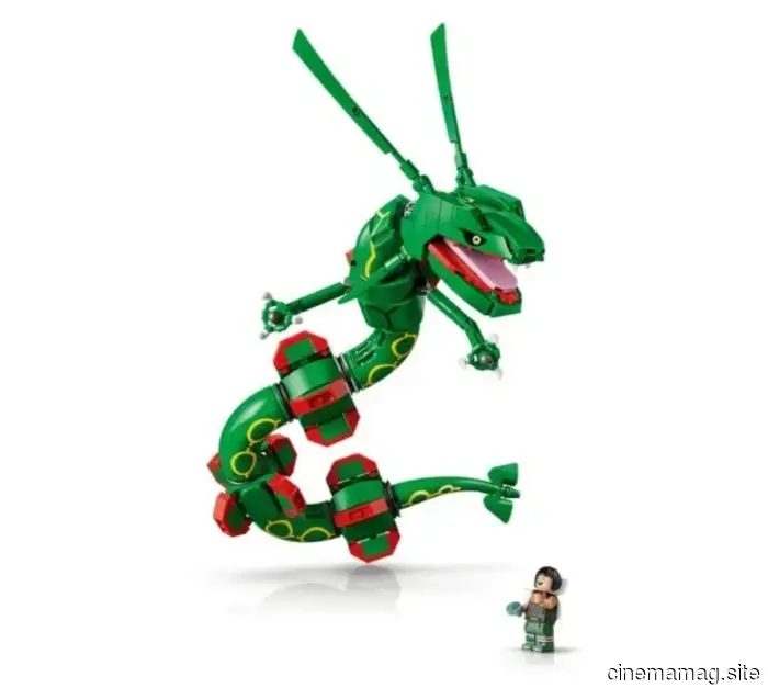 LEGO has unveiled its Pokemon sets for the summer of 2026.