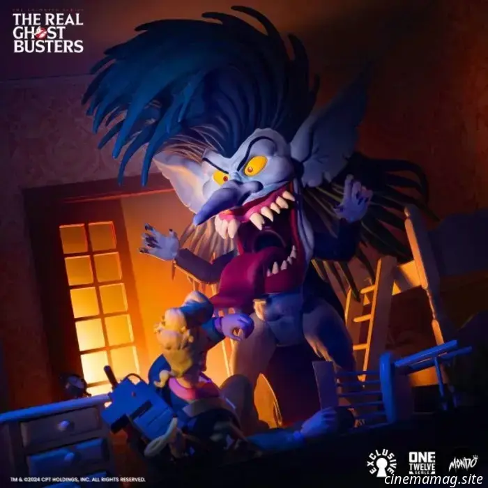 Mondo presenta el pack de coleccionistas de figuras de acción a sexta escala de Egon Spengler y Boogieman de The Real Ghostbusters