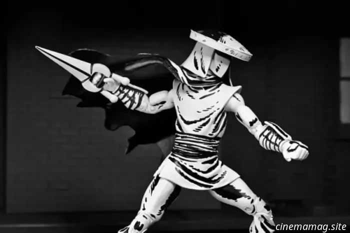 NECA presenta le nuove action figure Teenage Mutant Ninja Turtles Mirage Studios Black & White variant