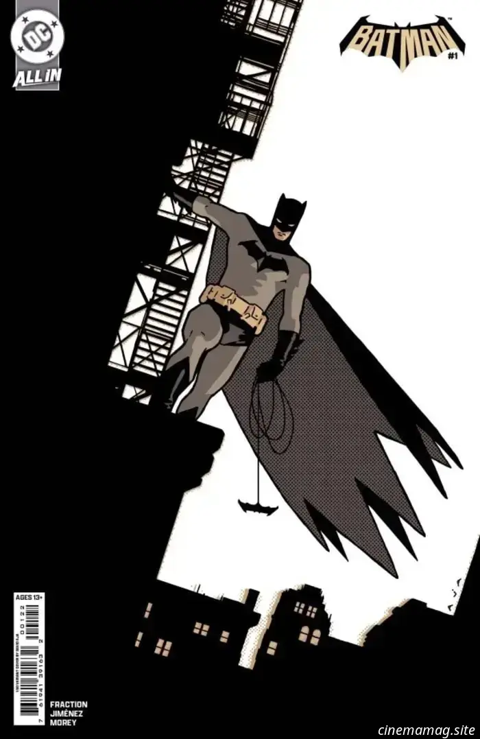 Comic Book Sneak Peek - Batman #1