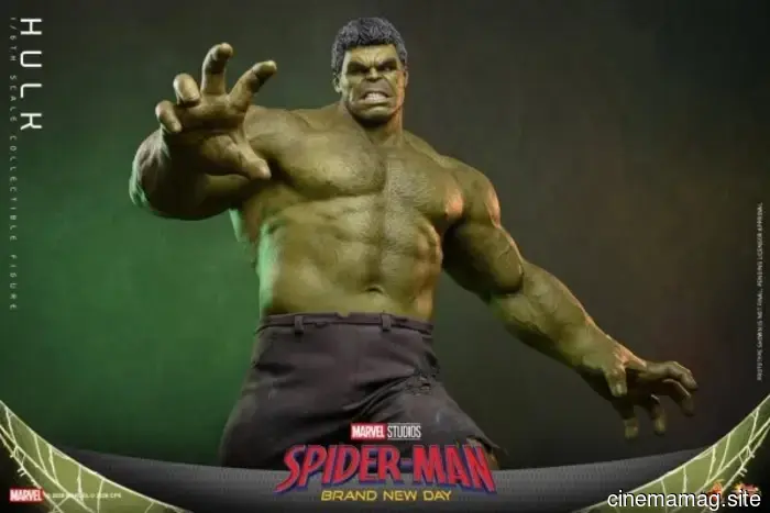 Hot Toys presenta la figura de Hulk a escala sexta de Spider-Man: Brand New Day.