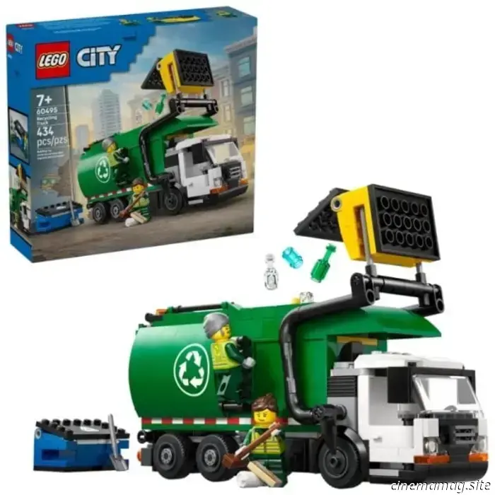 Los sets de LEGO City Winter 2026 revelados oficialmente
