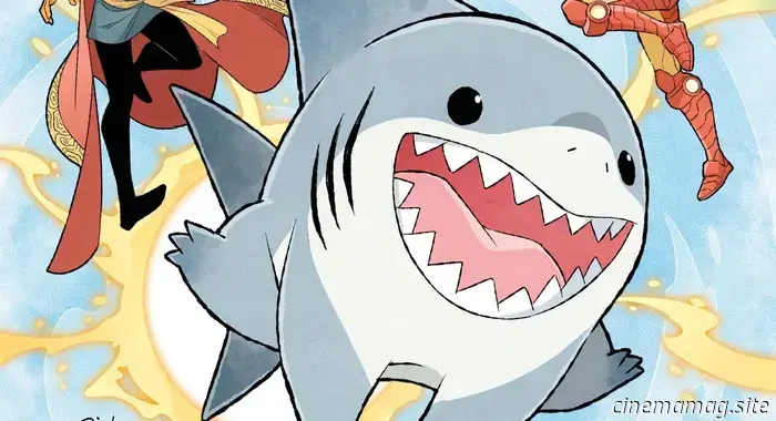 Marvel's It's Jeff: Jeff Week #1-Anteprima del fumetto