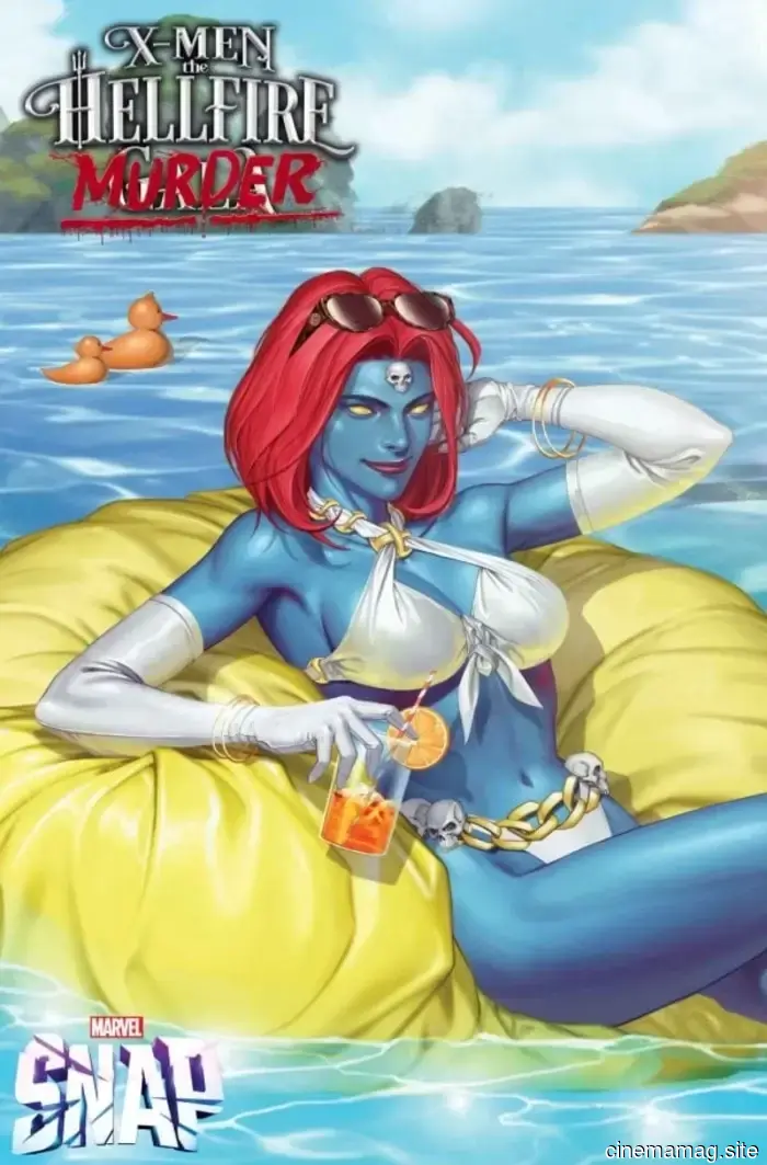 This summer, anticipate the arrival of Marvel Snap Swimsuit Variant Covers.