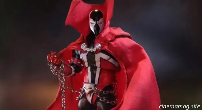 Spawn introduces the Elite Edition action figure as part of McFarlane Toys' Image Comics Founders Series.