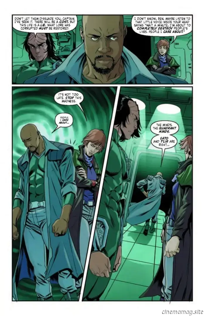 Star Trek: Defiant #27 - Comic Book Teaser