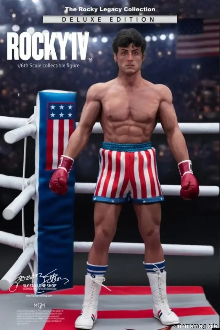 The sixth scale Rocky Balboa action figure from Rocky IV is now available for pre-order.