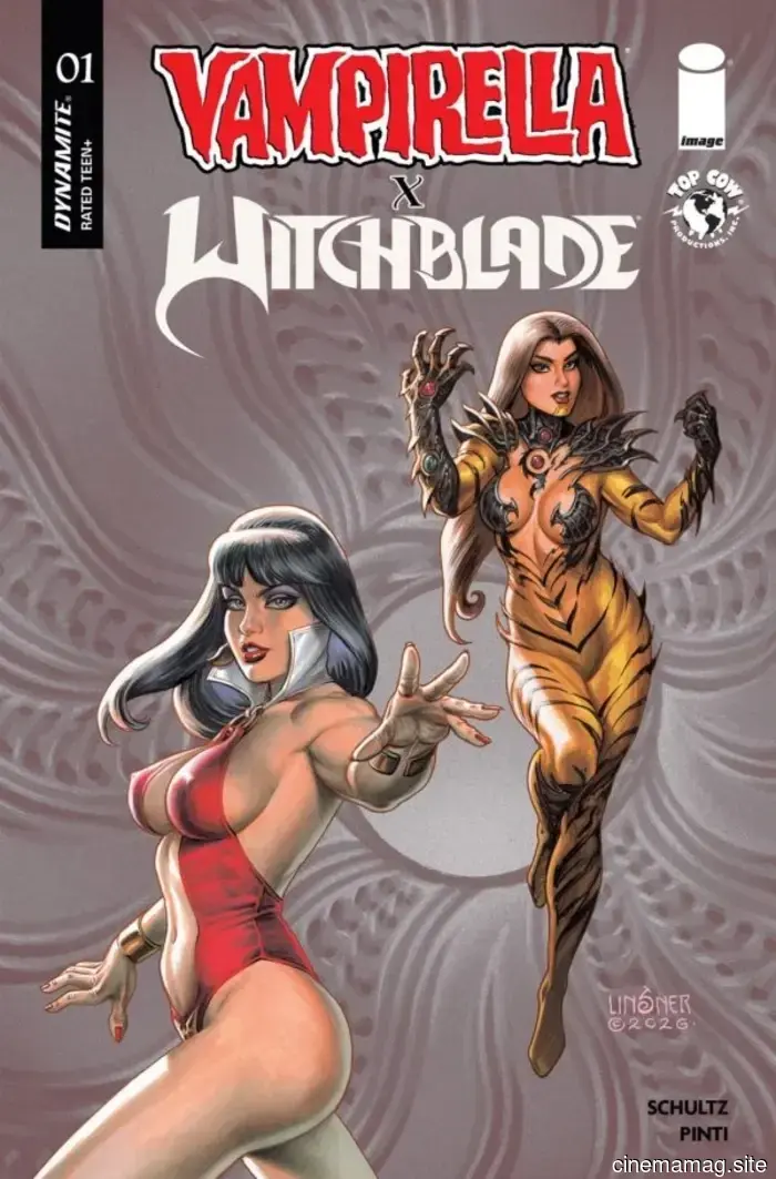 Witchblade e Vampirella si riuniranno per nuovi crossover di fumetti