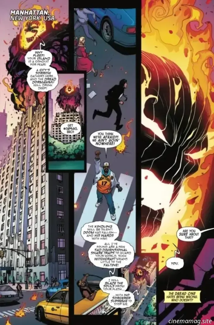 Anteprima del fumetto – Stregone Supremo n. 1