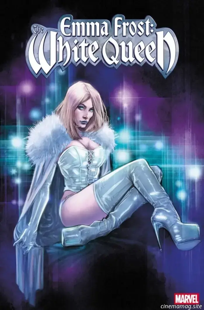 Marvel svela Emma Frost: The White Queen # 1