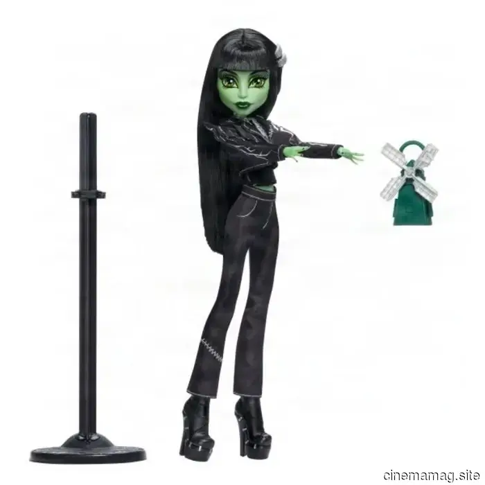 I Mostri Universali ricevono il trattamento Skullector di Monster High con le bambole di Dracula, Frankenstein e La Mummia.