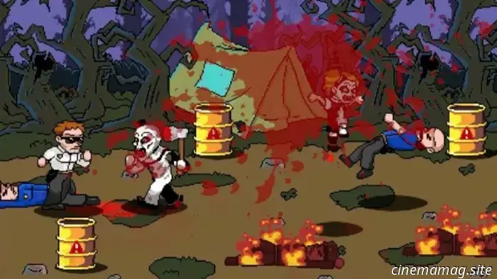 Terrifier: The ARTcade Game announced for a blood-drenched Collector's Edition