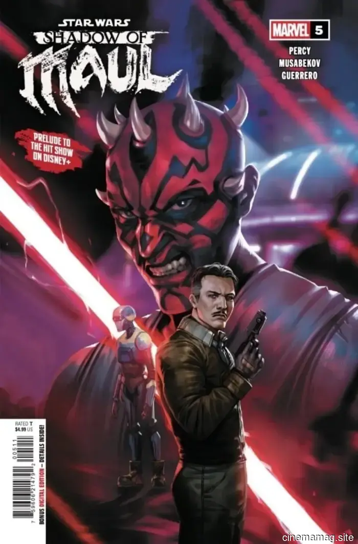Vista previa del cómic – Star Wars: Sombra de Maul #5