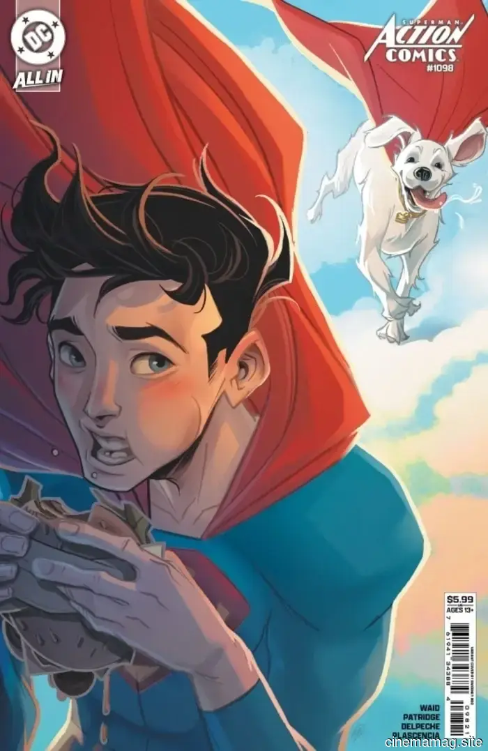 Предварительный просмотр комикса – Action Comics #1098