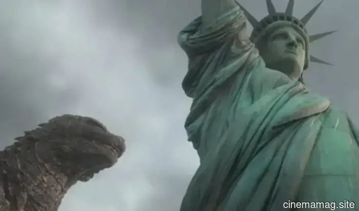 Годзилла Минус Ноль приземляется в Америке с трейлером CinemaCon