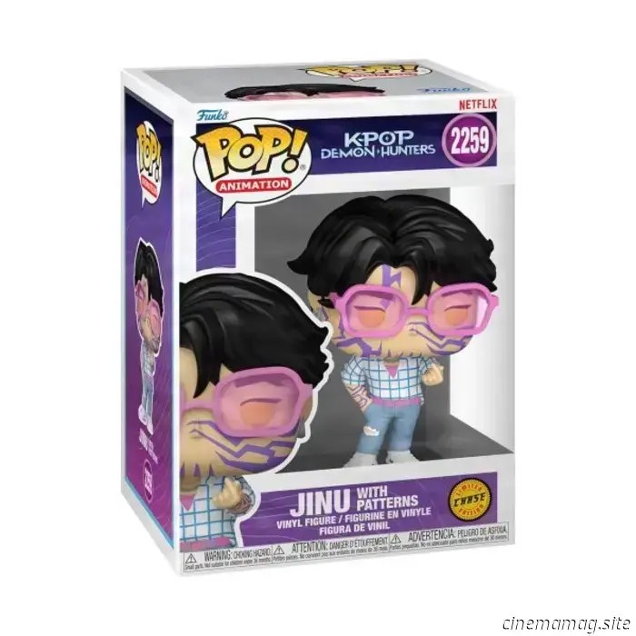 KPop Demon Hunters выходит в виде виниловых фигурок Funko Pop!