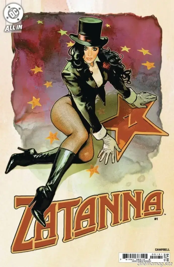 Zatanna #1 - Preview of the Comic Book