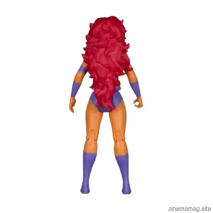 La collezione DC Super Powers di McFarlane Toys aggiunge Raven, Starfire, Batman Beyond, Black Adam, Doctor Mid-Nite e Wildcat.