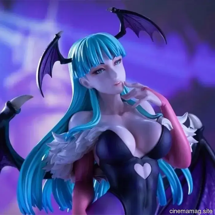 Estatuas coleccionables de Darkstalkers para Morrigan Aensland y Lilith reveladas por Kotobukiya