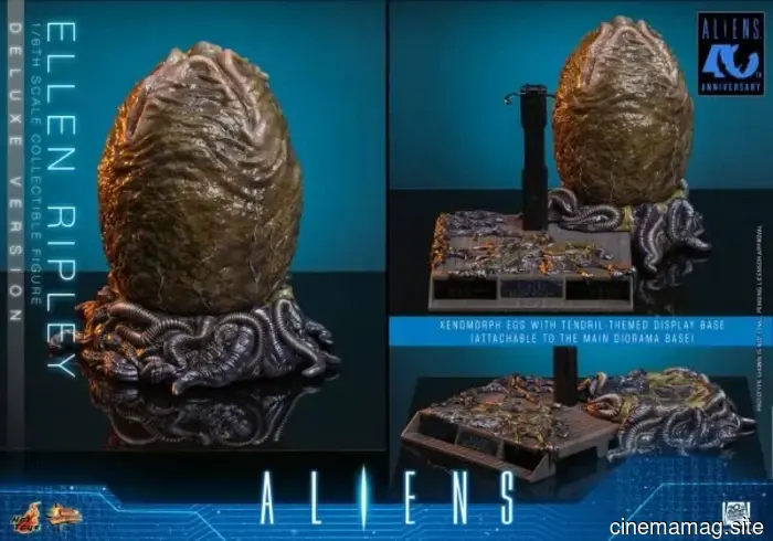 Hot Toys celebra il 40° anniversario di Aliens con la figura in scala sei di Ellen Ripley