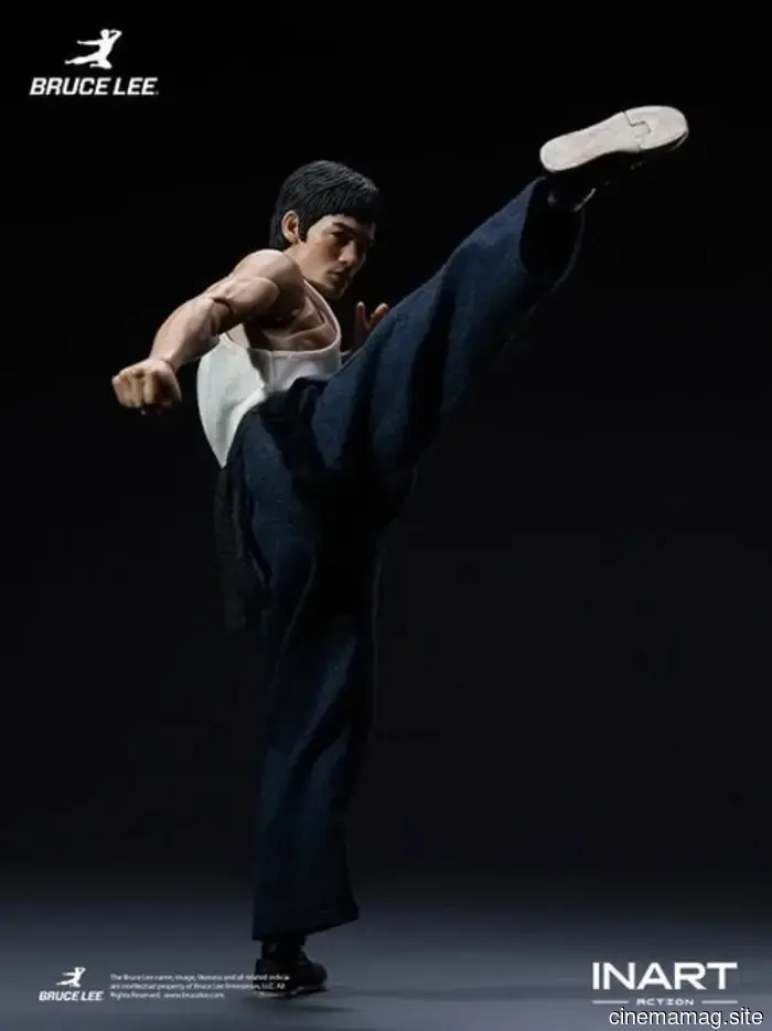 Новые фигурки экшн Бруса Ли представлены InArt Collectibles