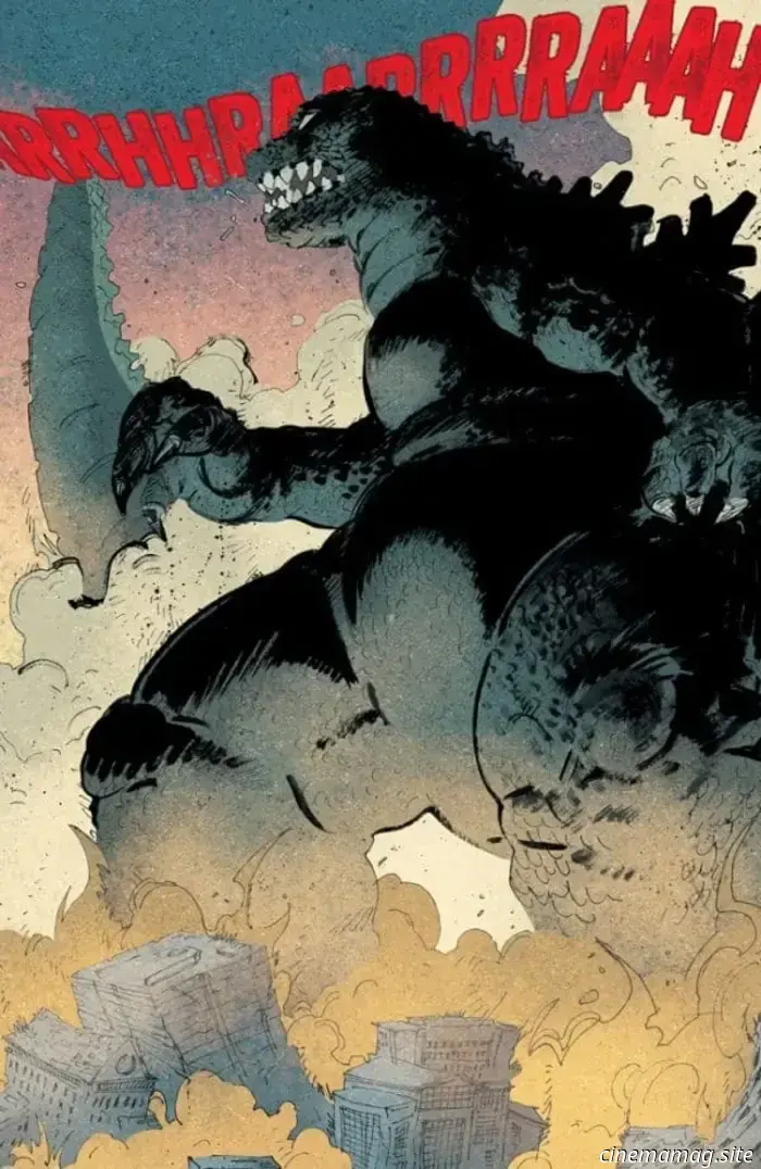 Godzilla: Heist #5 - Comic Book Sneak Peek