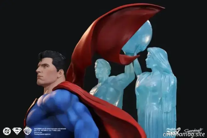 Mighty Jaxx y Superkraft Lab presentan la estatua coleccionable premium «Superman: Nacimiento de la Esperanza».