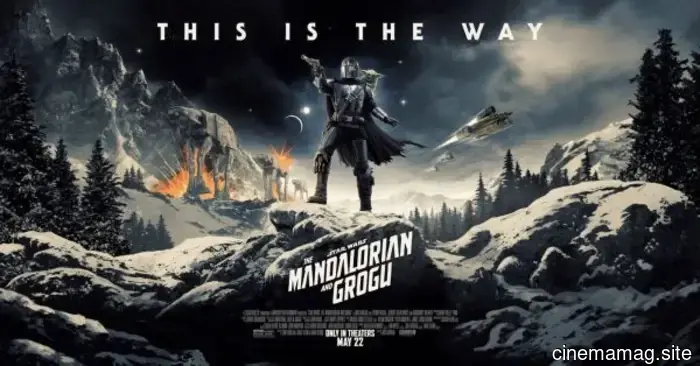 Nuovo clip, manifesti e promozione per The Mandalorian e Grogu anticipano il ritorno sul grande schermo di Star Wars