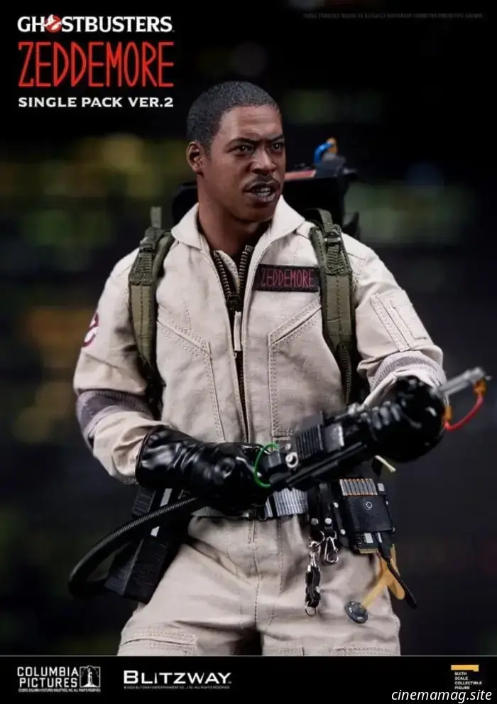 Blitzway svela Ghostbusters sesta scala action figure collection