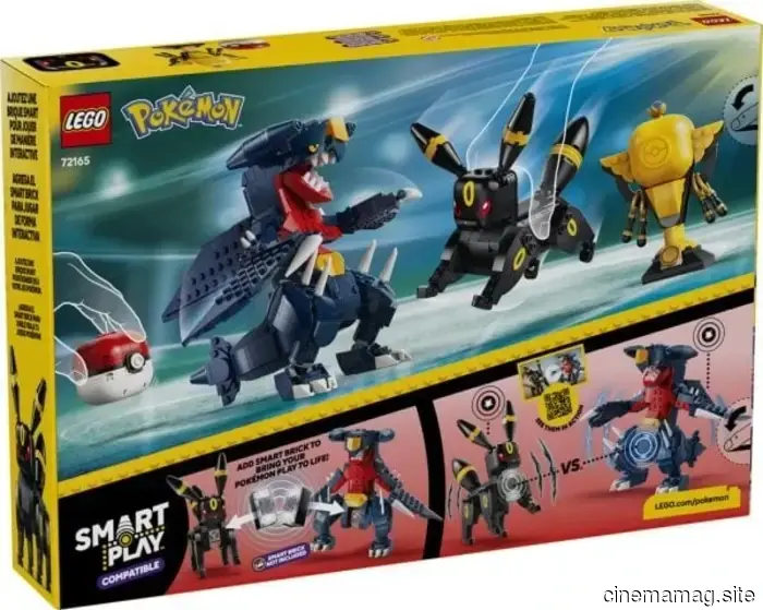 LEGO Pokemon embraces Smart Play with its new sets for Summer 2026.